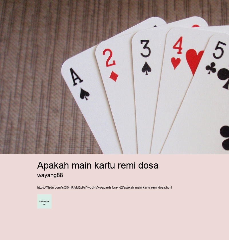 cara main kartu poker