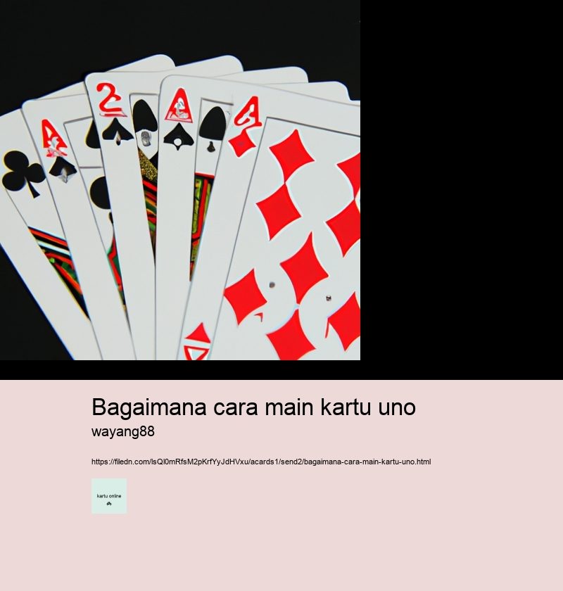 bagaimana cara main kartu uno