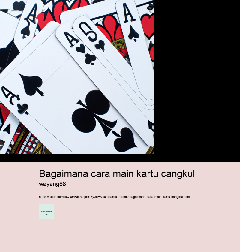 bagaimana cara main kartu cangkul