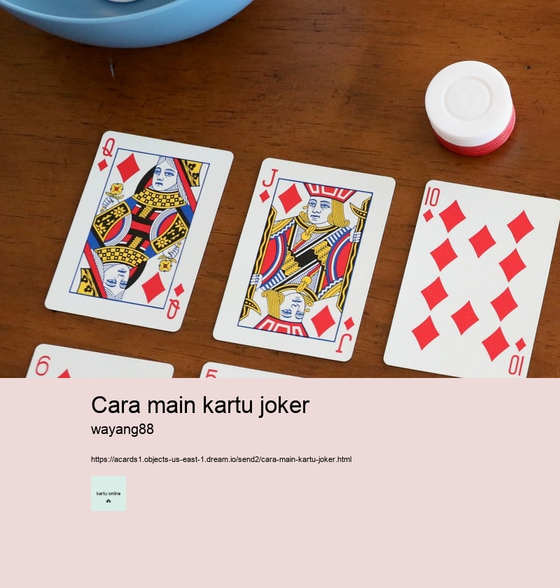 aturan main kartu poker