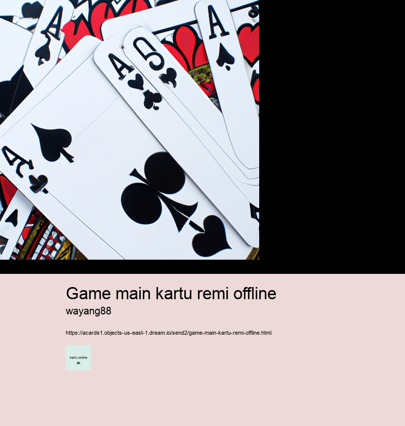 game main kartu remi offline